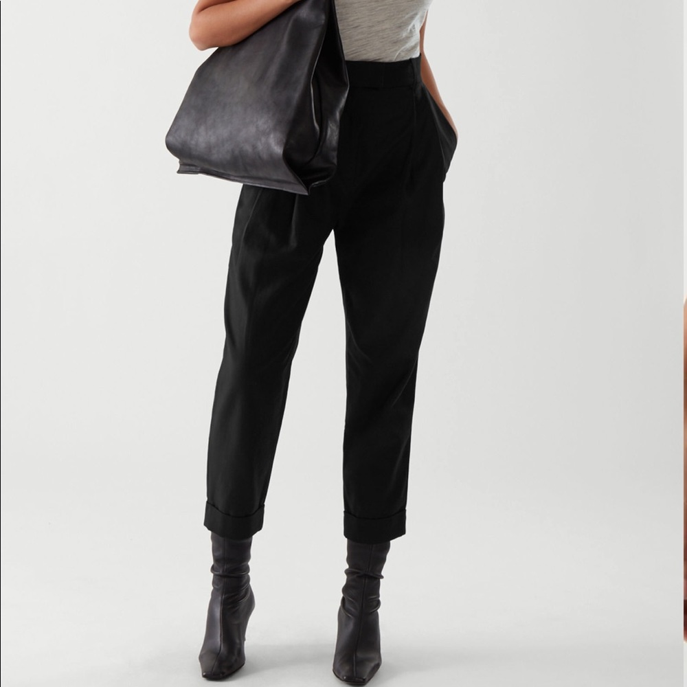 Thakoon Pleated Front Pocket Pants